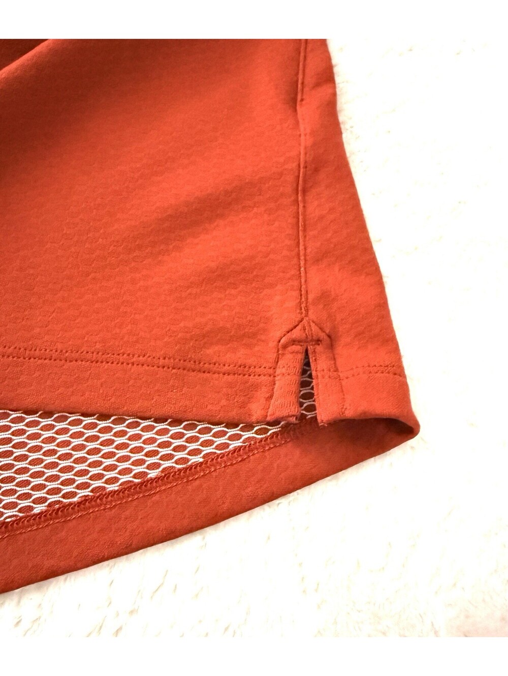 Nike Dri-FIT Indianapolis Motor Speedway 500 Men’s XL Red 1/4 Zip Shirt - Picture 4 of 9